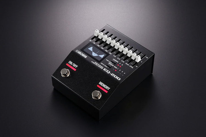 Boss EQ-200 Graphic Equalizer, EQ-200