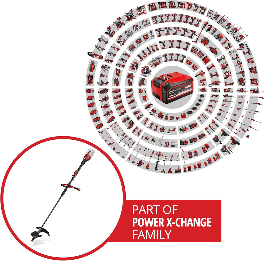 Einhell Professional Akku-Sense GP-BC 36/430 Li P BL - Solo Power X-Change (36 V, Brushless, 43 cm S