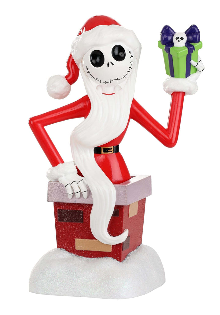 Disney Nightmare Before Christmas Jack Skellington Baumspitze, 25,4 cm, Mehrfarbig 10-Inch, 10-Inch