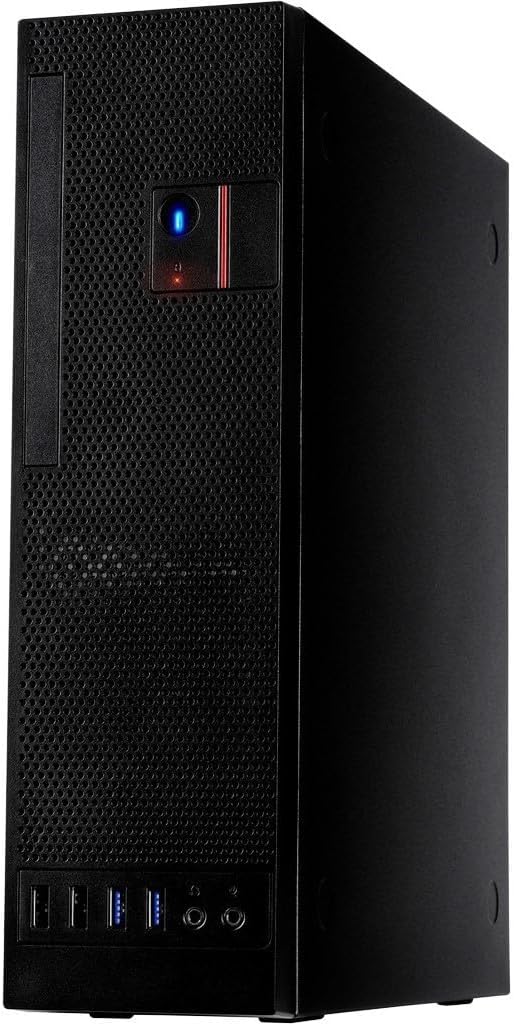 Inter-Tech GEH S-331 Desktop mit 8,3 Liter Volumen, schwarz