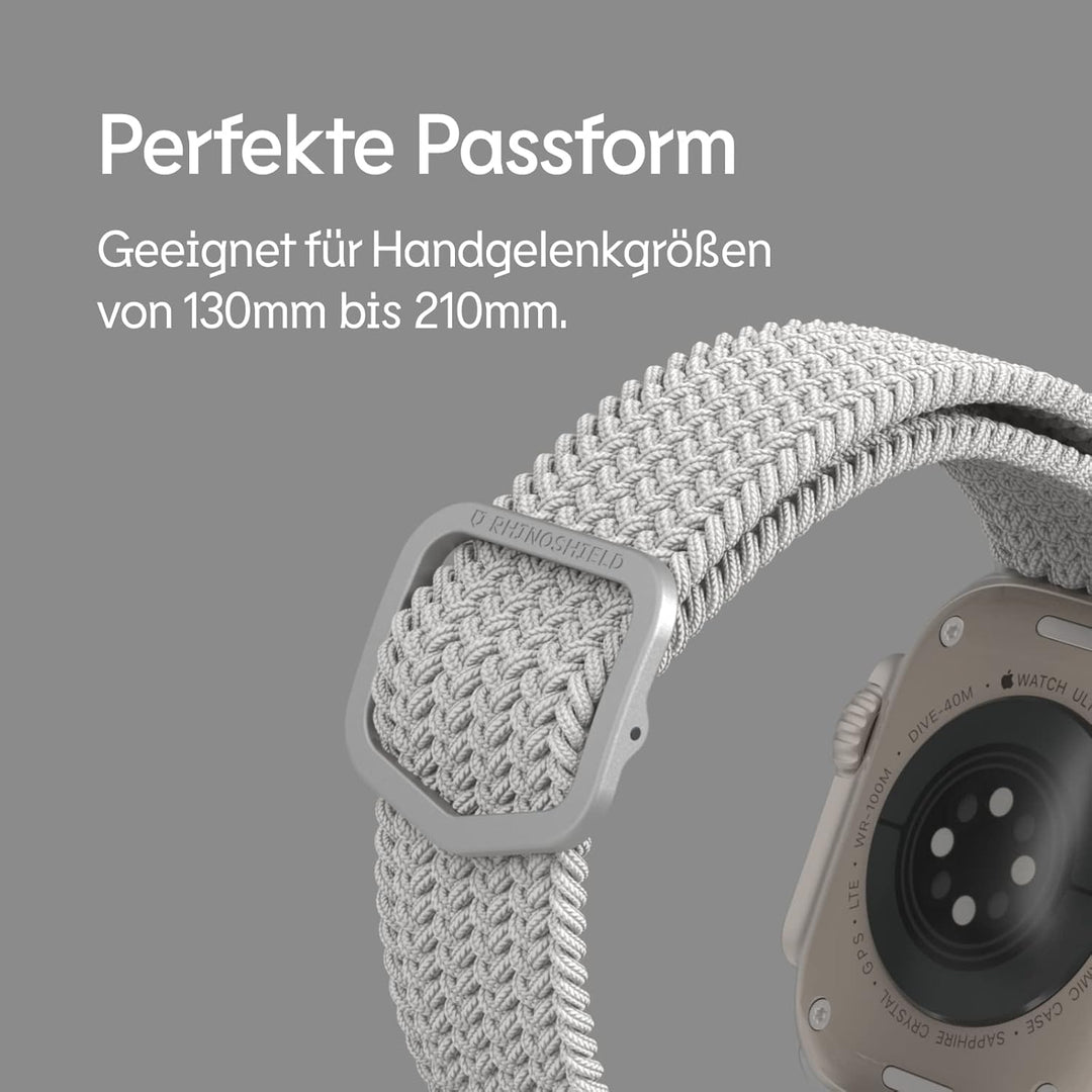 RhinoShield Braided Band for Apple Watch Series Ultra2 /Ultra / 9/8 / 7 / SE / 3 [49/45 / 44 / 42mm]