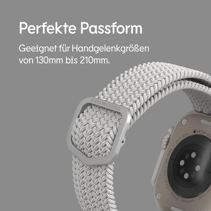 RhinoShield Braided Band for Apple Watch Series Ultra2 /Ultra / 9/8 / 7 / SE / 3 [49/45 / 44 / 42mm]