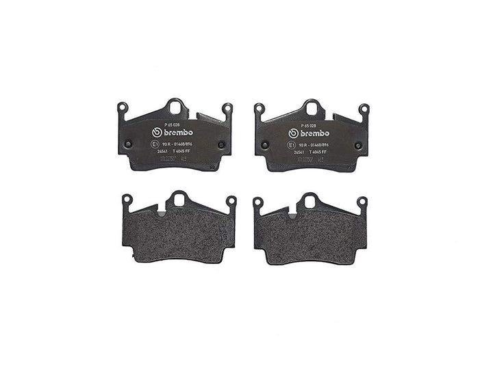 Brembo P65028 Hintere Bremsbeläge, Anzahl 4