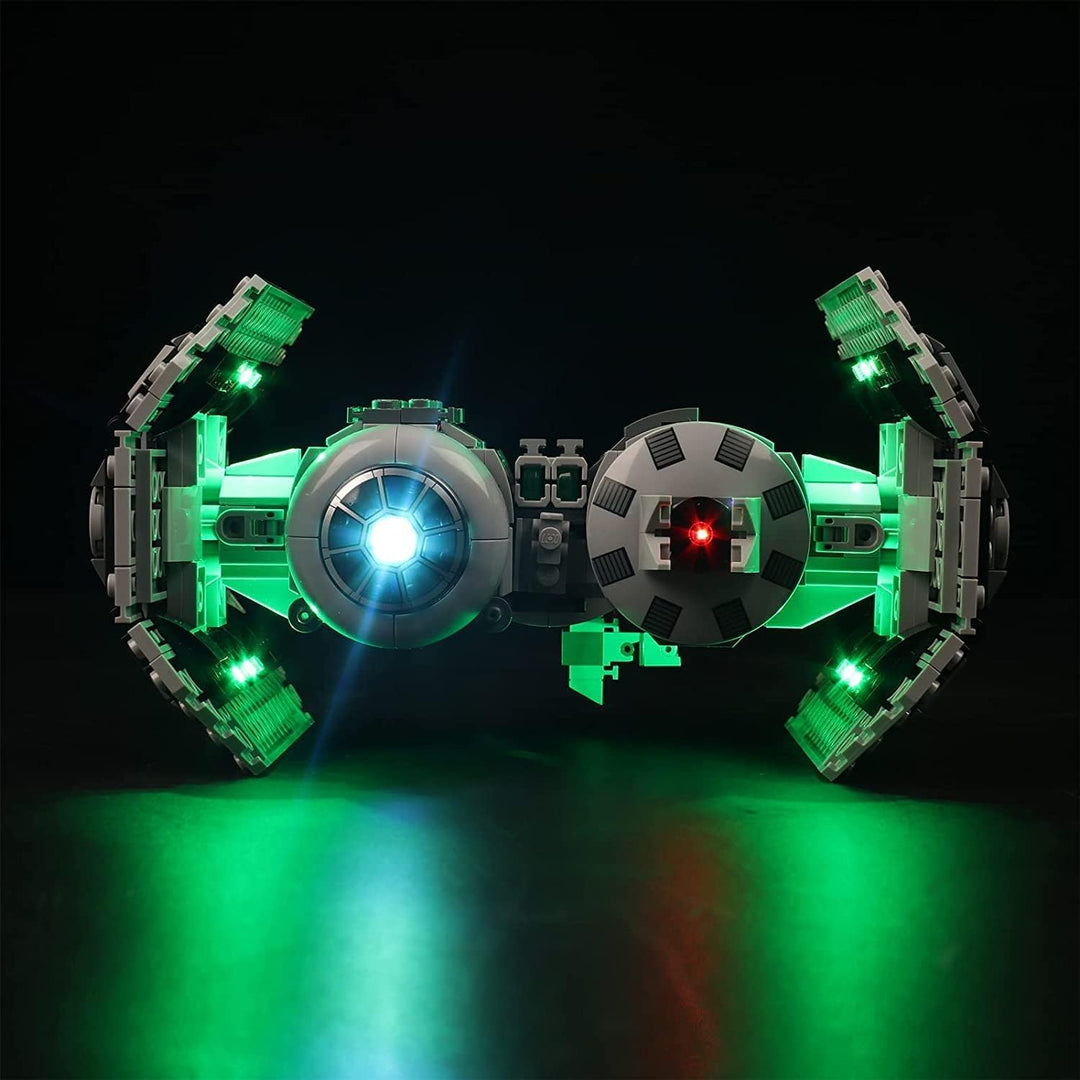 Led Licht Set für Lego 75347 TIE Bombe Modellbausatz, Dekoration DIY Beleuchtungsset für Lego TIE Bo