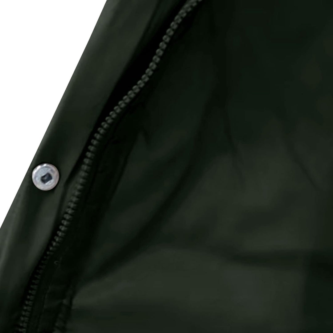 Duohropke Steppweste Damen Lang mit Kapuze Elegant Übergangsjacke Damenwesten Longweste Steppjacke P