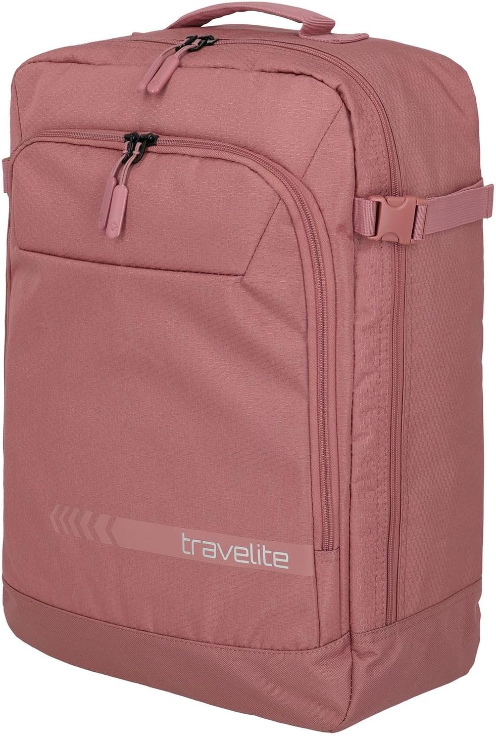 travelite Handgepäck Rucksack/Tasche erfüllt IATA Bordgepäck Mass, Gepäck Serie Kick Off: Praktische