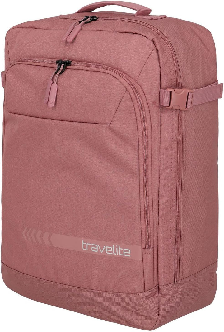 travelite Handgepäck Rucksack/Tasche erfüllt IATA Bordgepäck Mass, Gepäck Serie Kick Off: Praktische