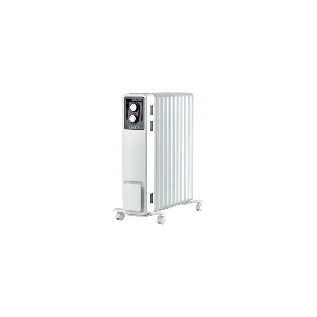ewt Öko-Radiator NOC eco 25M, Zusatzheizung für grosse Räume, inkl. 3 Heizstufen, mobil dank Rollen