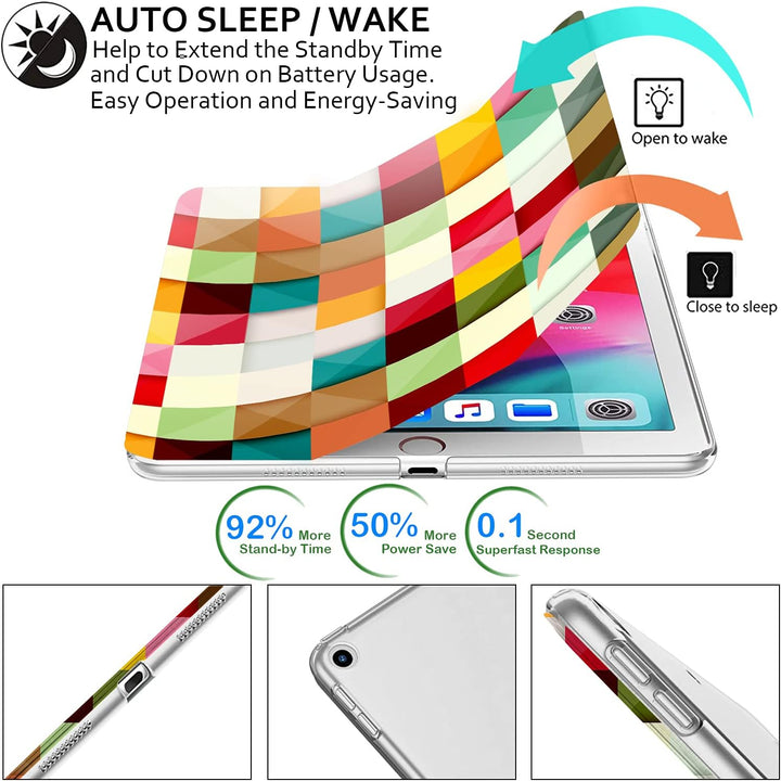 Old Model i-Pad 4th Gen 9.7" 2012 Case A1458 A1459 A1460 MD510LL/A MD513LL/A MD514LL/A MD511LL/A MD5