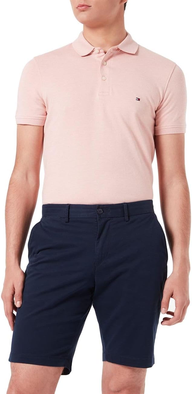 Tommy Hilfiger Relaxed Fit Bermoda Short Harlem Rauchblau 30W Blau (Desert Sky), 30W Blau (Desert Sk