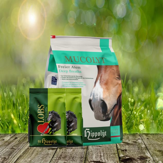 St. Hippolyt Mucolyt 5 kg + St. Hippolyt Lobs Belohnungswürfel 2 x 1 kg geschenkt