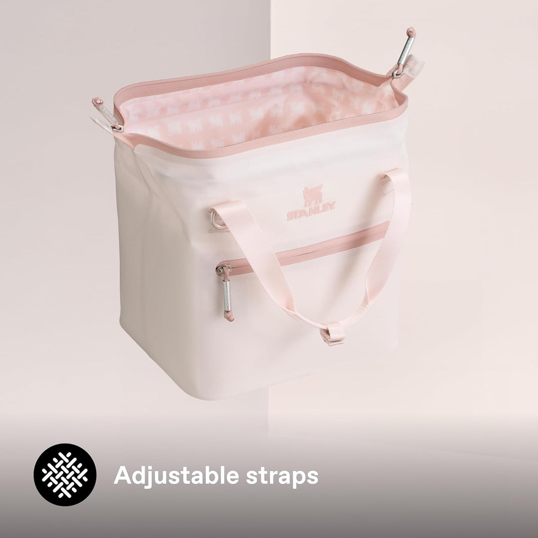Stanley 1913 All-Day Julienne Mini Cooler 7L - 100% Recyceltes Polyester - Tragegriff - Reissverschl