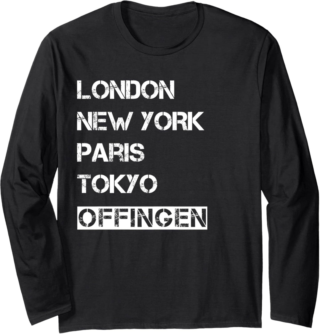 Meine Heimat Offingen! Geburtsort & Heimatliebe Offingen Langarmshirt