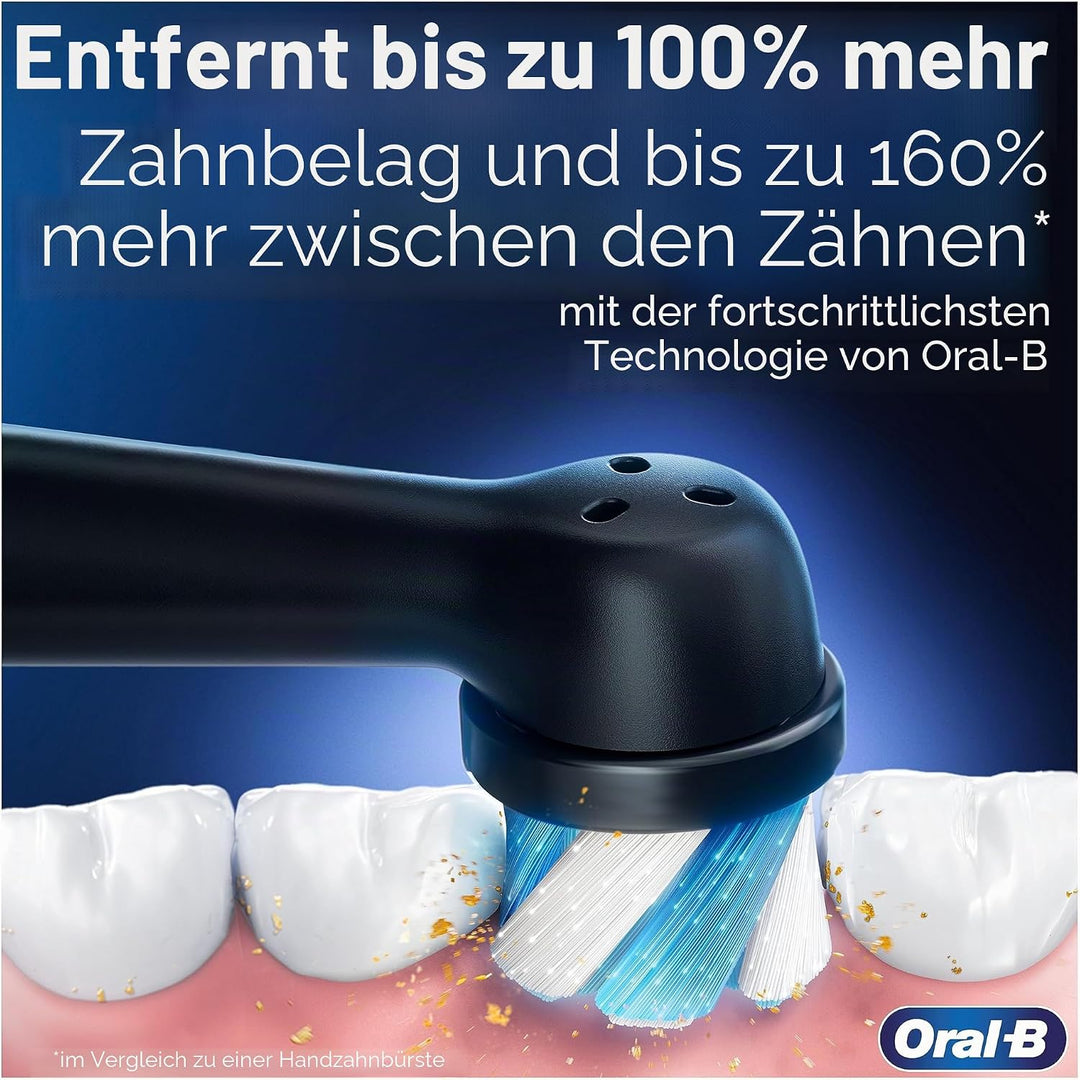Oral-B iO 5N Elektrische Zahnbürste, ein Drucksensor zum Schutz von Zahnfleisch und empfindlichen Zä