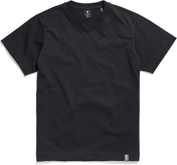 G-STAR RAW Herren Essential Loose T-Shirt XS Schwarz (Dk Black D22769-d347-6484), XS Schwarz (Dk Bla