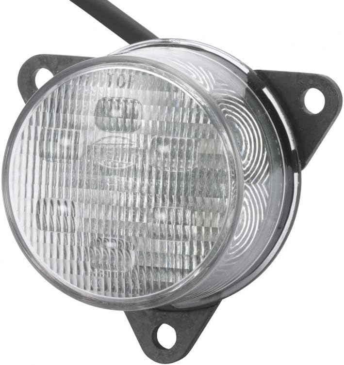 HELLA - Nebelschlussleuchte - LED - 24V - Anbau - Lichtscheibenfarbe: glasklar - Kabel: 500mm - Stec