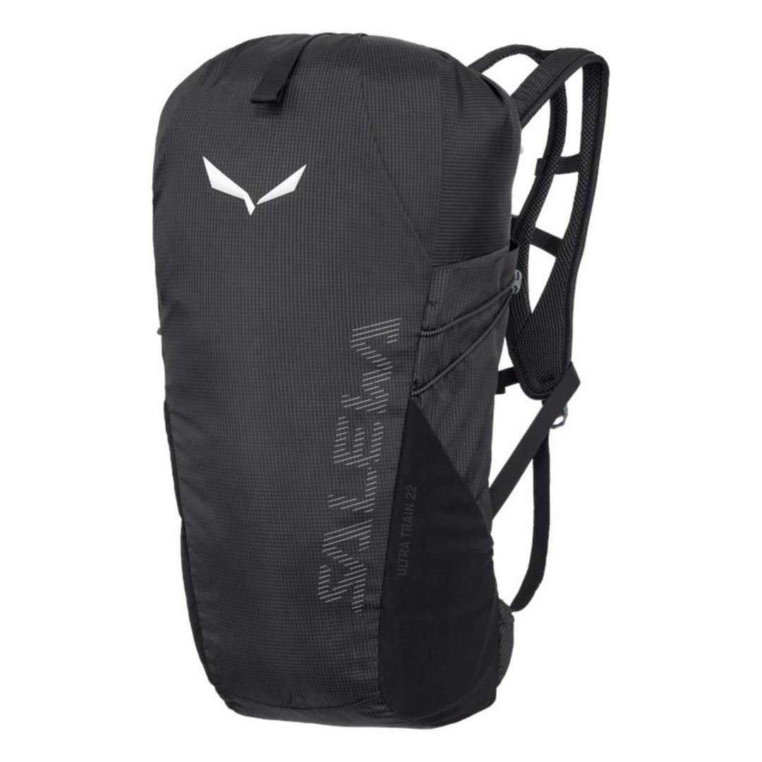 Salewa Ultra Train 22L-Rucksack Einheitsgrösse Schwarz, Einheitsgröße Schwarz