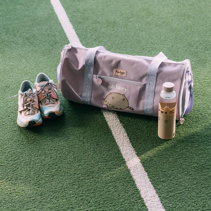 Grupo Erik Pusheen Cat Sporttasche Rucksack Kaewaii Stuff Merch | Sportrucksack Damen und Herren - S