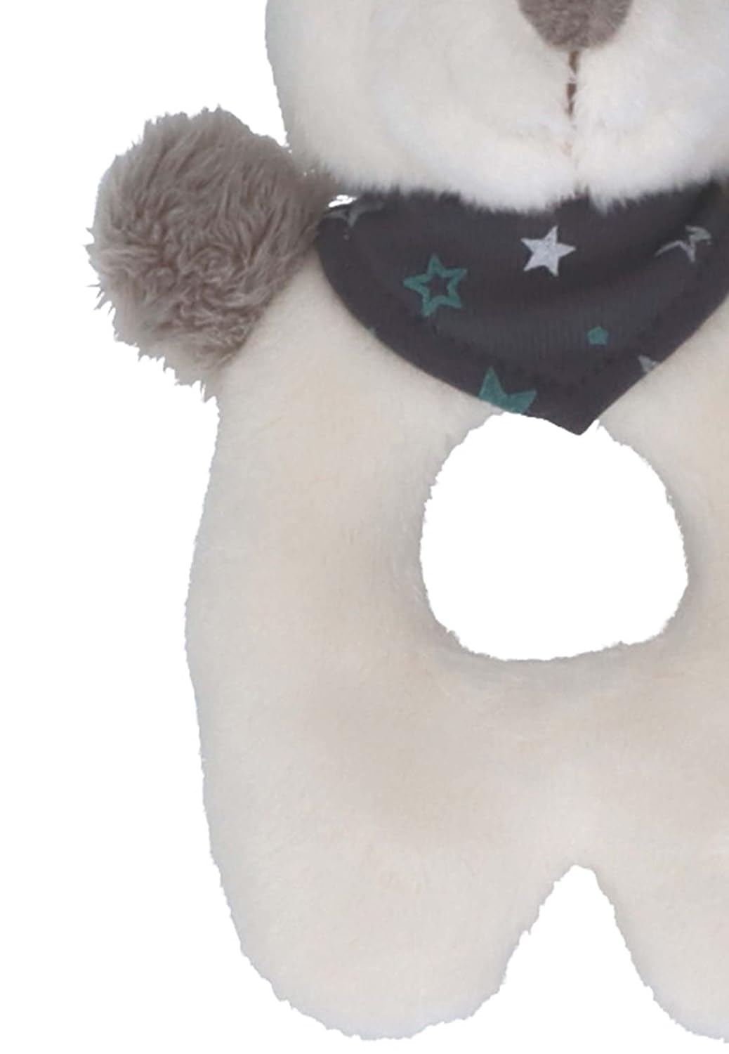Sterntaler Baby Unisex Greifling Baby Greifling Eisbär Elia - Baby Greifling, Greiflinge für Babys,