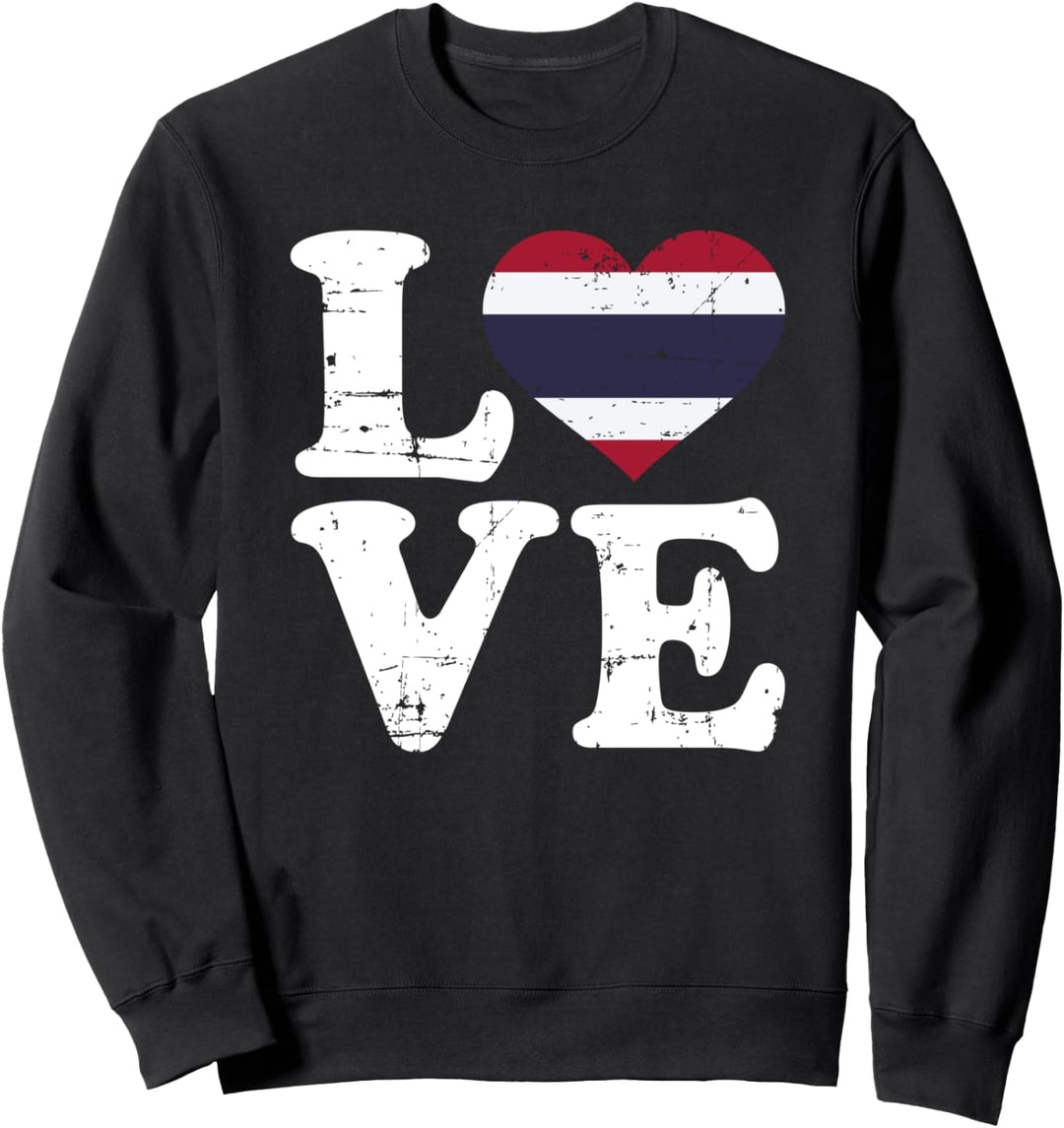 Thailand Liebe Sweatshirt