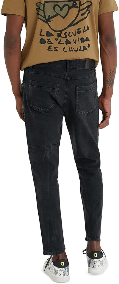 Desigual Herren Denim_Mikel Jeans 36 Blau, 36 Blau