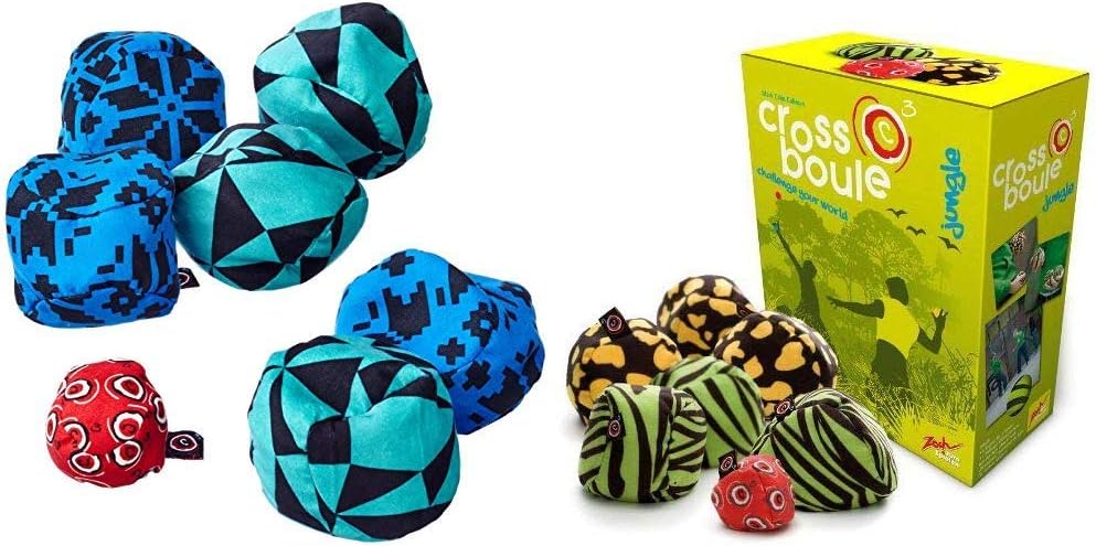 Zoch 601105015 - Crossboule c³ Set Mountain & 31600 601131600-Crossboule c³ Set Jungle