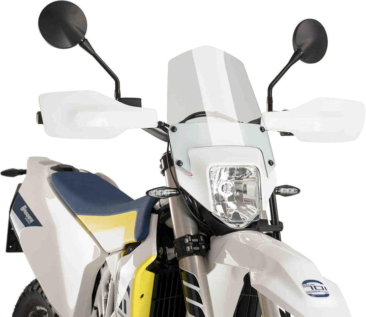 Puig Windschutzscheibe Naked New Generation Sport 9867W für Husqvarna 701 Enduro 16'-19' Transparent