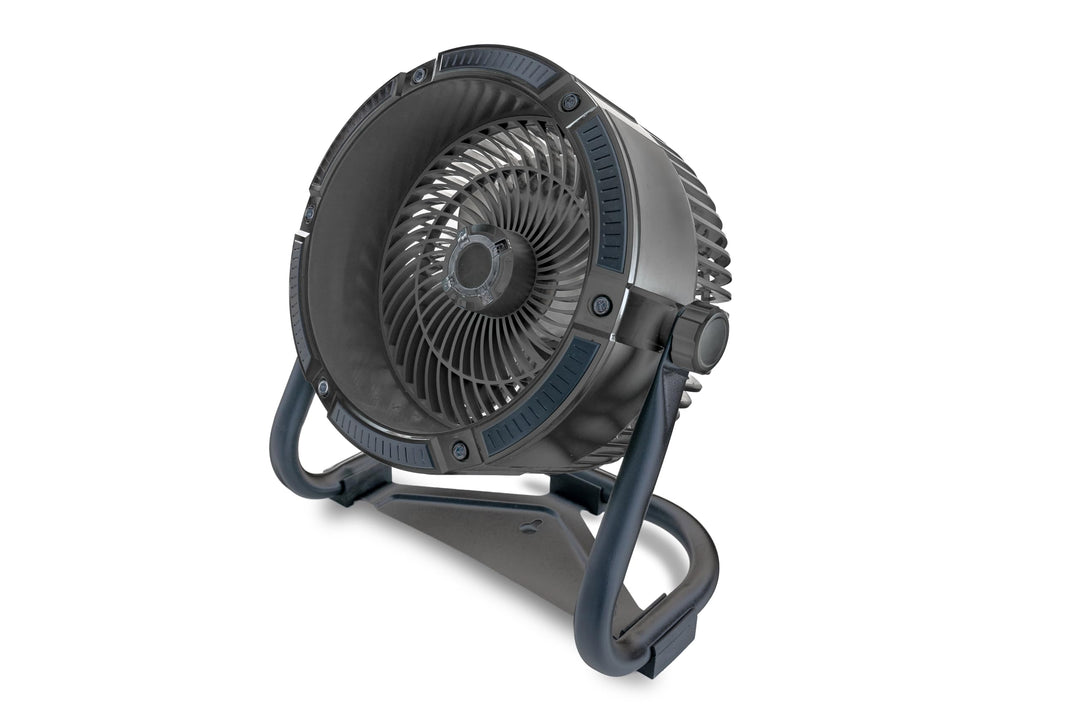 Unold Tischventilator 86655 – Akkuventilator für Outdoor & Indoor | Batteriebetrieben, flexibel eins