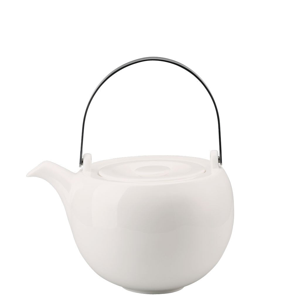Rosenthal Brillance Weiss Teekanne 6 Pers. 3-tlg.