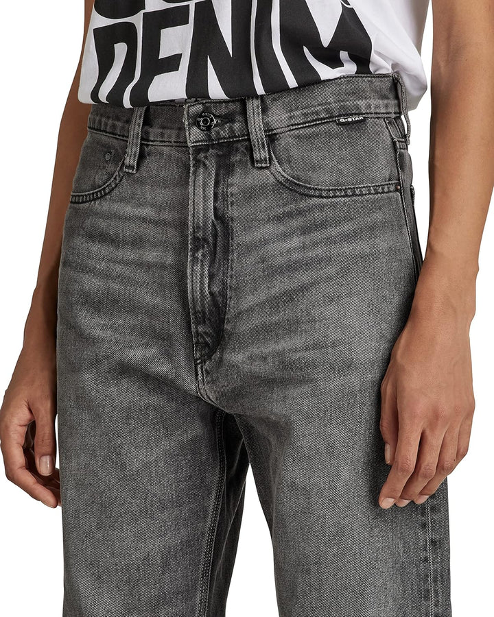 G-STAR RAW Damen Type 89 Loose Jeans 31W / 34L Grau (Worn in Tin D21081-c526-c943), 31W / 34L Grau (