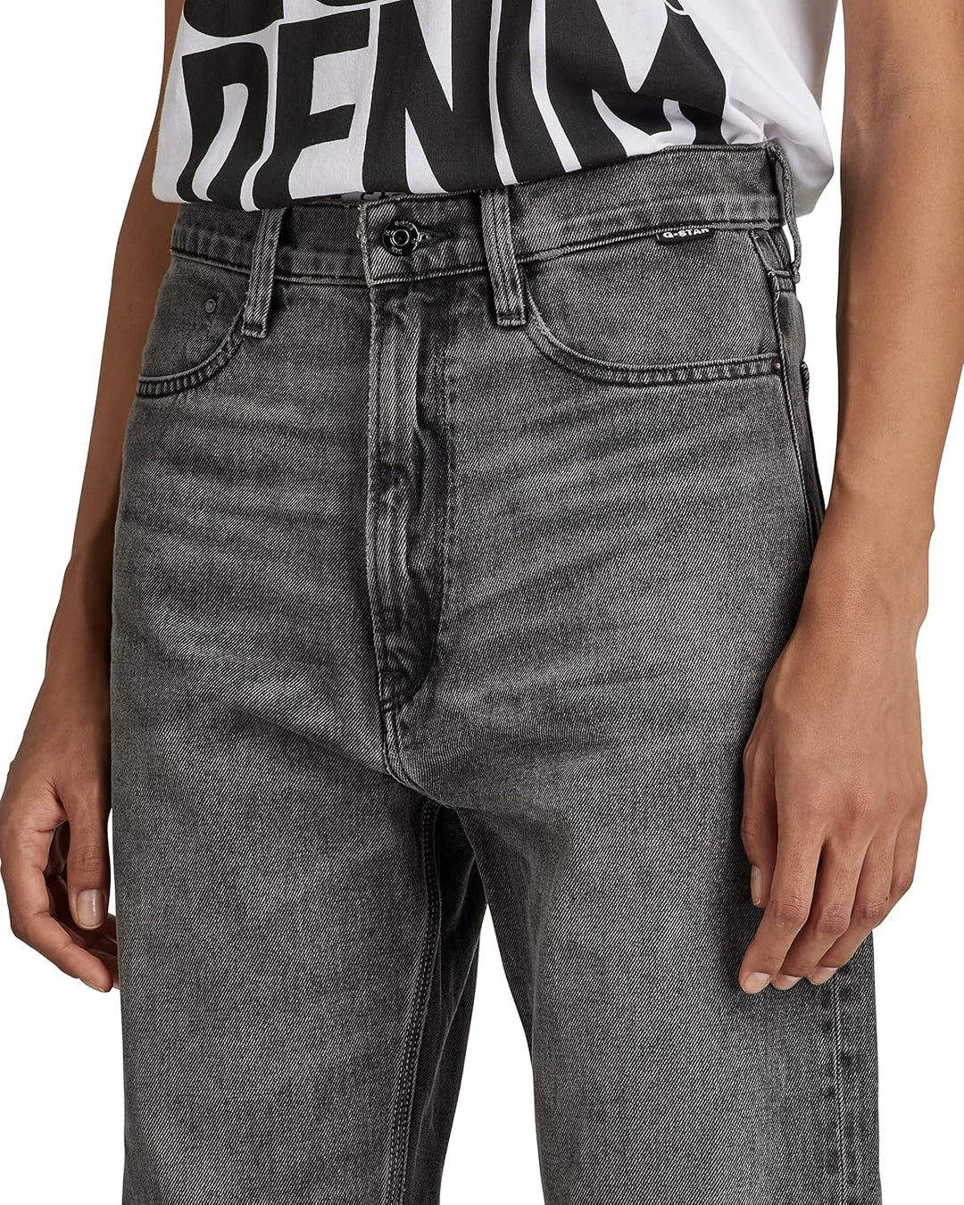 G-STAR Damen Jeans 23W / 30L Grau (Worn in Tin D21081-c526-c943), 23W / 30L Grau (Worn in Tin D21081