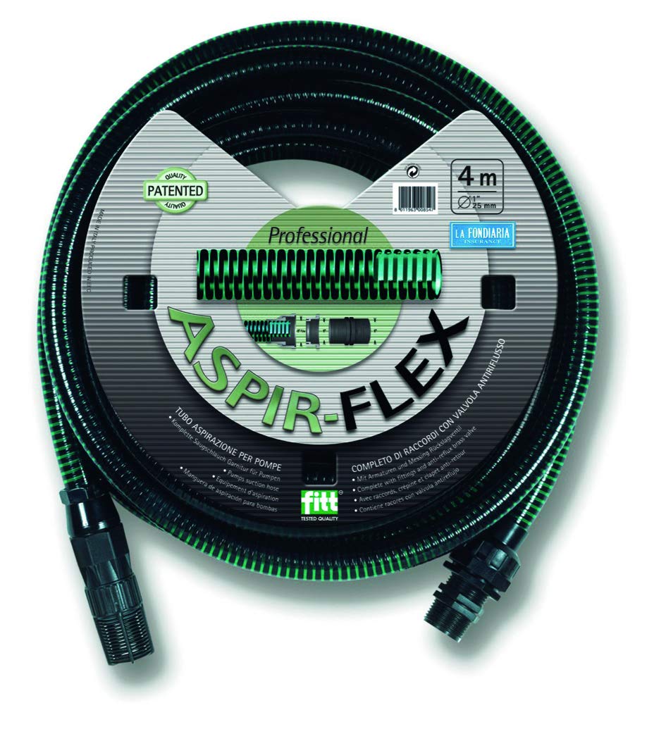 fitt ASPIR-FELX Saugschlauch 7,0 m 1''