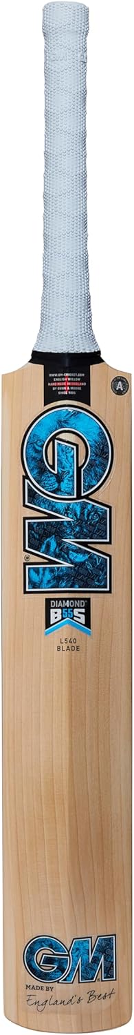 Gunn & Moore GM Cricketschläger, Diamond 606, Ben Stokes, hochwertige englische Weide, DXM, ToeTek u