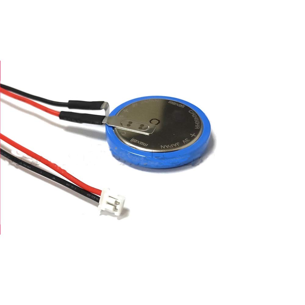 CR2450HR mit Kabel 3V Hochtemperatur mit Kabelknopfbatterie Reifendrucküberwachungssystem Batterie