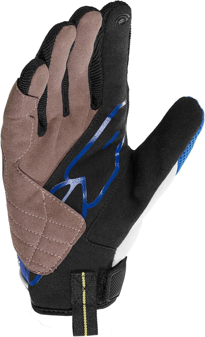 SPIDI, Flash-R Evo, Herren-Motorrad-Handschuhe, schützend & strapazierfähig, Sommerhandschuhe, wasse