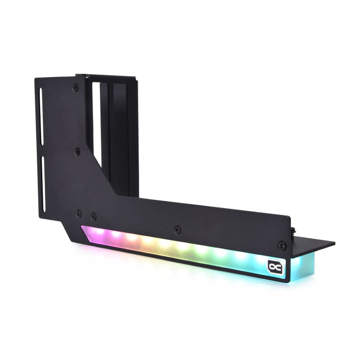 Alphacool 11951 Aurora Vertikale GPU Halterung mit Riser Kabel VGA Halter Grafikkarte