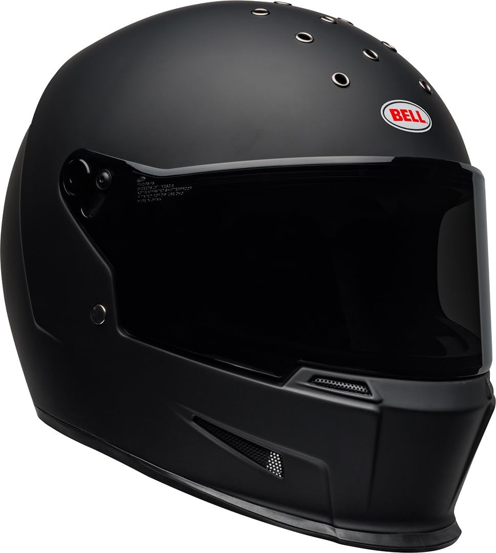 BELL HELMET ELIMINATOR SOLID BLACK MATT S S SOLID BLACK MATT, S SOLID BLACK MATT