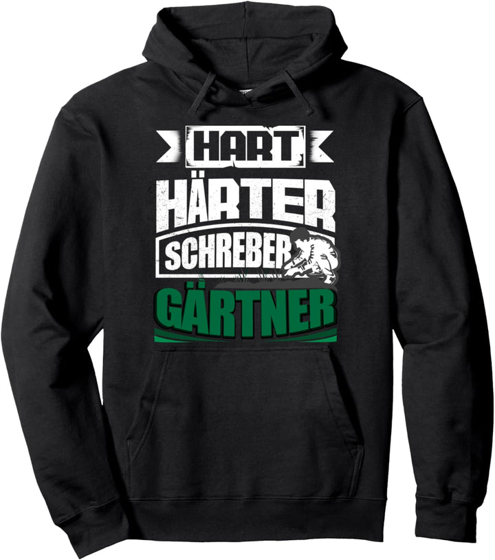 Schrebergärtner Hobbygärtner Gärtner Schrebergarten Pullover Hoodie
