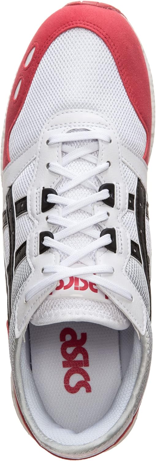 ASICS Herren Hypergel-Lyte 1191a017-100 Sneaker 46.5 EU White Rouge, 46.5 EU White Rouge