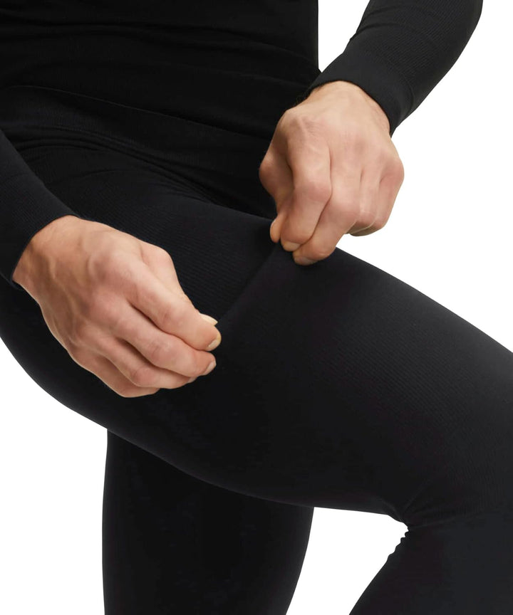 FALKE Herren Baselayer-Hose Maximum Warm Long M Ti Funktionsmaterial Schnelltrocknend 1 Stück S Schw