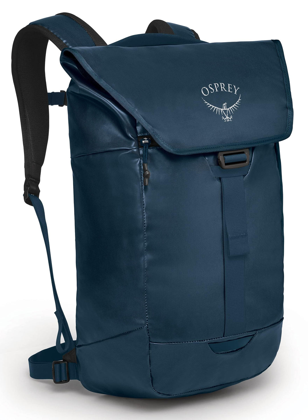 Osprey Unisex – Erwachsene Transporter Flap Lifestyle Pack Einheitsgrösse Venturi Blue, Einheitsgrös