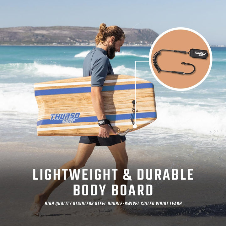 Thurso SURF Quill Bodyboard 107 cm blau, 107 cm blau