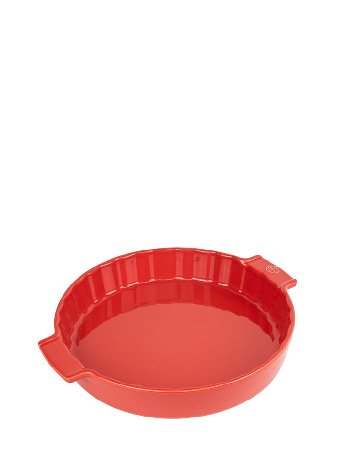Peugeot 60398 Appolia Tarteform, Keramik, rot, 28cm Rot 30 cm, Rot 30 cm