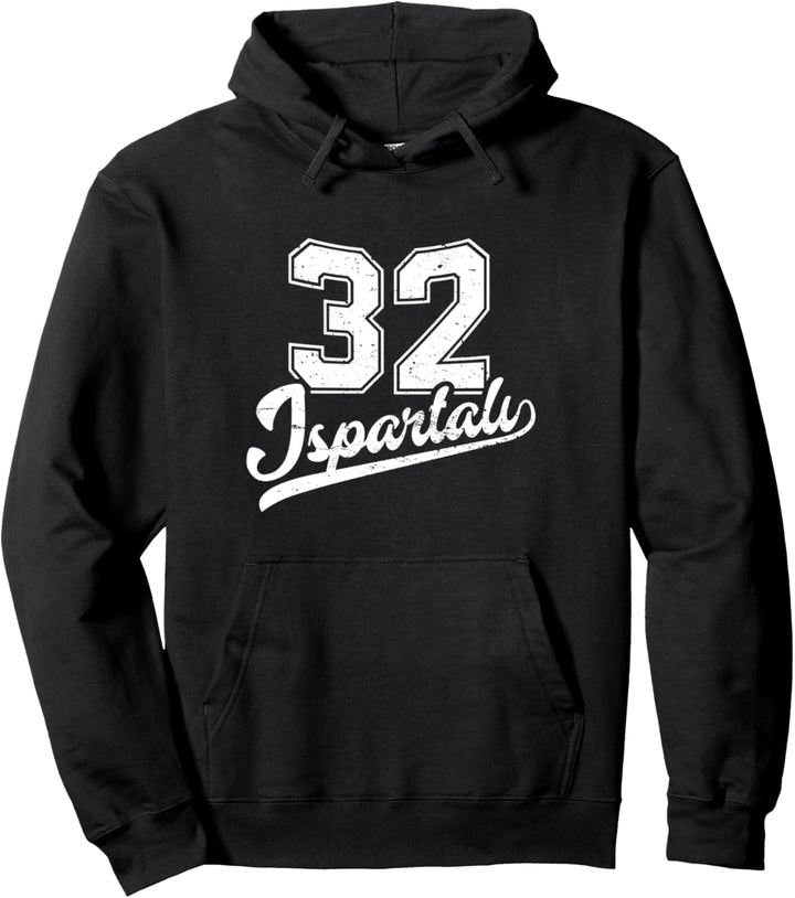 Ispartali 32 Memleket Türkiye Heimat Stadt Türkei Isparta Pullover Hoodie
