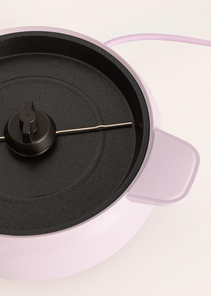 CREATE Popcorn Maker Studio Popcorn-Maschine mit Lavendel-Butterschmelzgerät, einfache Handhabung, b