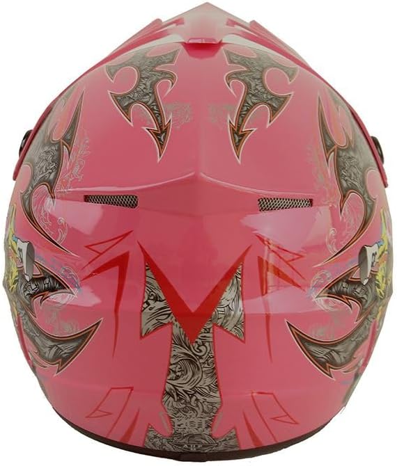 Kinder Crosshelm Mejia – Motorradhelm für Kinder, ABS-Schale, robuster Kinderhelm für Downhill, Quad