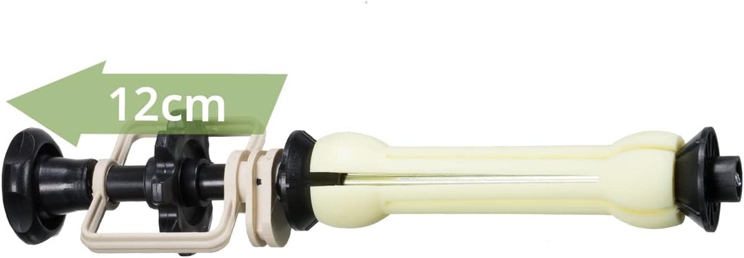Bresser F000389 Fotostudio MB-11 Aufhängesystem für 1 Hintergrund Rolle (Wand/Decke)