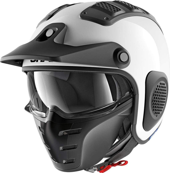 Shark Motorradhelm X-DRAK BLANK WHU, Weiss, XS XS Weiss, XS Weiss