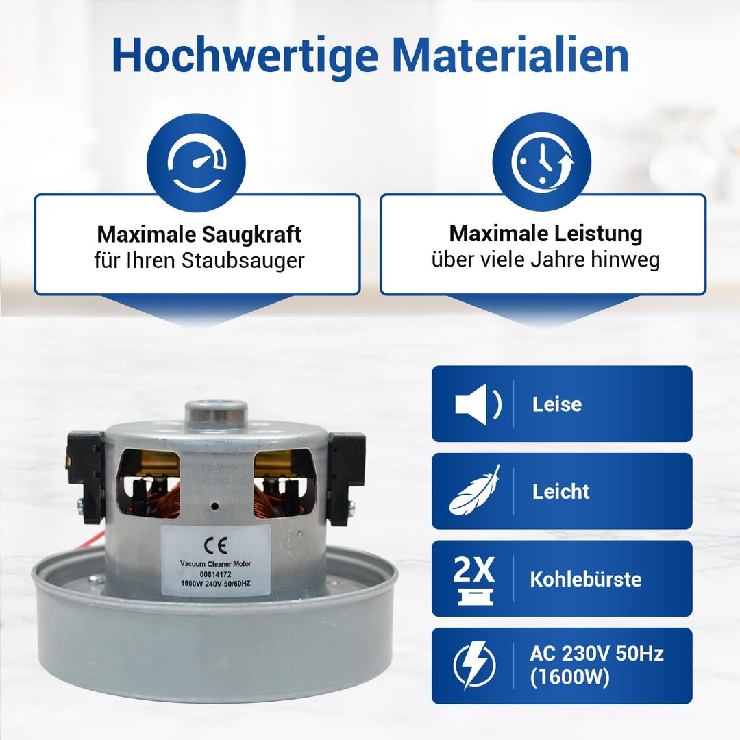 VIOKS Staubsauger Motor / YDK Motor YV-2201 Ersatz für Dyson DC DC05 DC08 DC11 DC19 DC20 DC29 Staubs