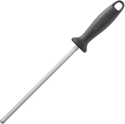 ZWILLING Twin Pollux Hackmesser, Klingenlänge: 15 cm & Wetzstahl, Verchromt, Länge: 23 cm, Kunststof